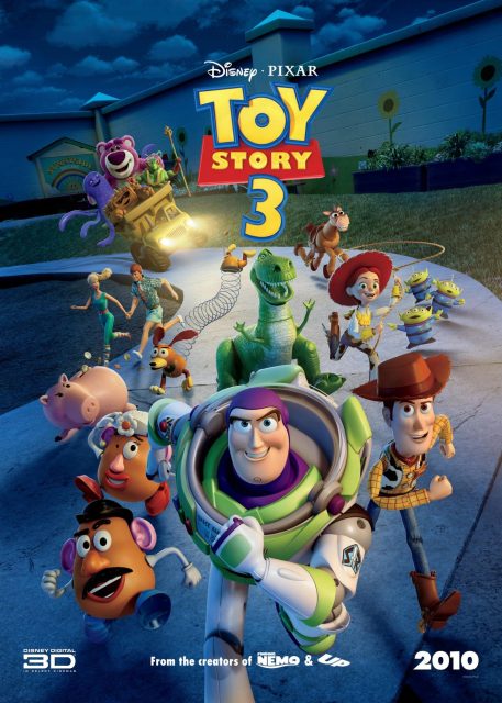 Toy Story 3 - Photos et affiches. 1 Affiche Poster de Toy Story 3 Pixar 2010