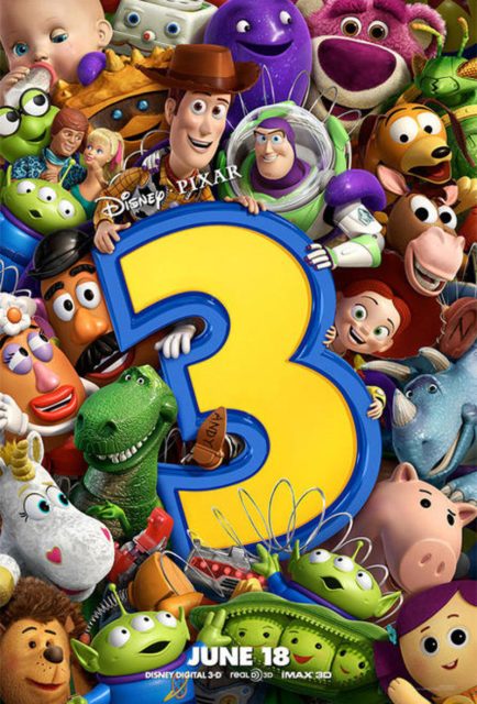 Toy Story 3 - Photos et affiches. 2 Affiche Poster de Toy Story 3 Pixar 2010