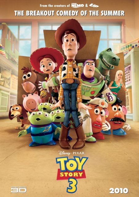 Toy Story 3 - Photos et affiches. 3 Affiche Poster de Toy Story 3 Pixar 2010