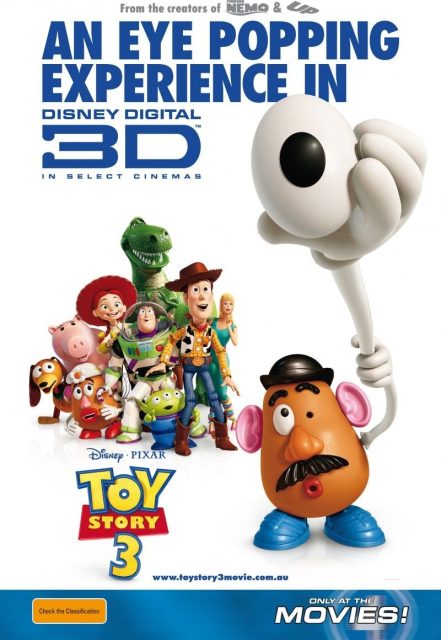 Toy Story 3 - Photos et affiches. 6 Affiche Poster de Toy Story 3 Pixar 2010
