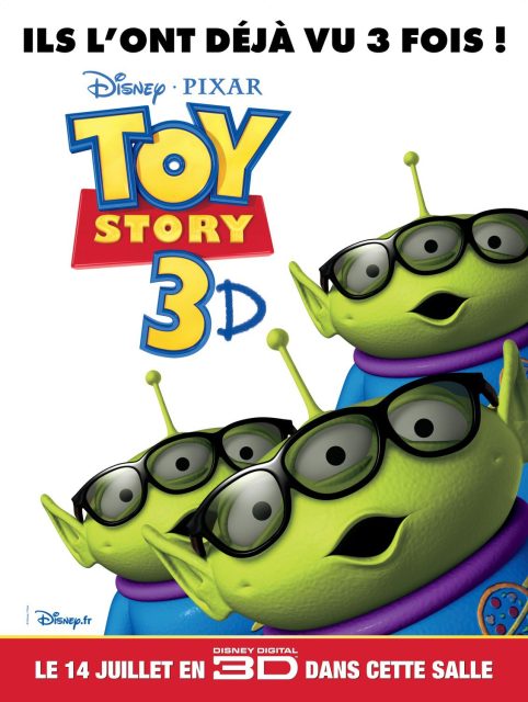 Toy Story 3 - Photos et affiches. 7 Affiche Poster de Toy Story 3 Pixar 2010