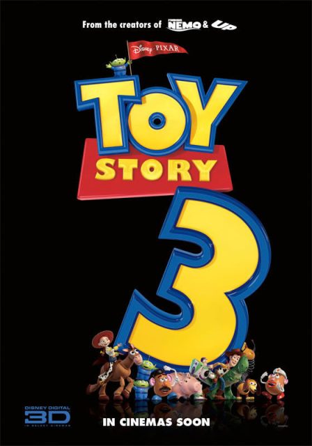 Toy Story 3 - Photos et affiches. 10 Affiche Poster de Toy Story 3 Pixar 2010