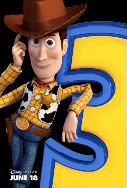 Toy Story 3 - Photos et affiches. 11 Affiche Poster de Toy Story 3 Pixar 2010
