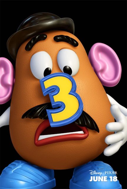 Toy Story 3 - Photos et affiches. 16 Affiche Poster de Toy Story 3 Pixar 2010
