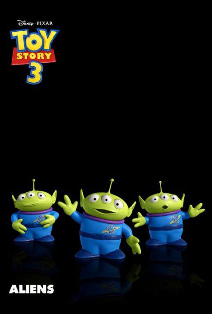 Toy Story 3 - Photos et affiches. 32 Affiche Poster de Toy Story 3 Pixar 2010