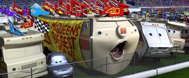 Albert Hinkey personnage character cars disney pixar