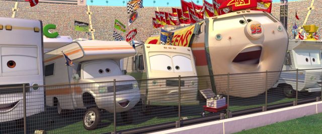Albert Hinkey personnage character cars disney pixar