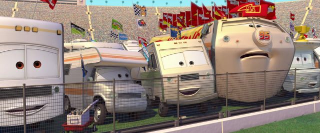 Albert Hinkey personnage character cars disney pixar