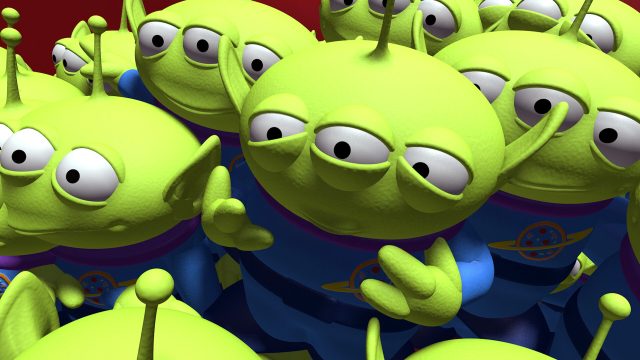 Les aliens - Personnage - Toy Story. 5 alien personnage character disney pixar toy story