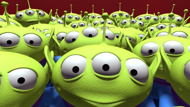 Les aliens - Personnage - Toy Story. 1 alien personnage character disney pixar toy story