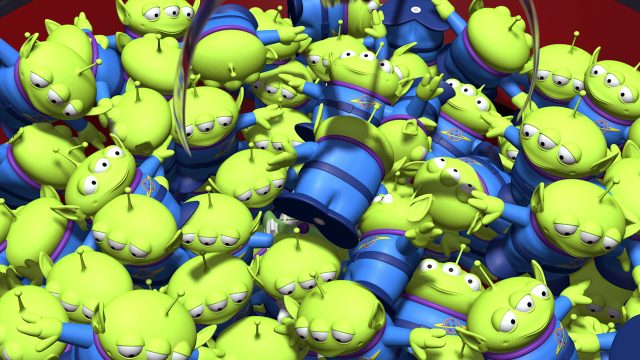 Les aliens - Personnage - Toy Story. 3 alien personnage character disney pixar toy story