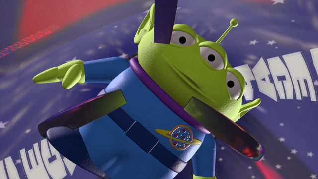 Les aliens - Personnage - Toy Story. 2 alien personnage character disney pixar toy story