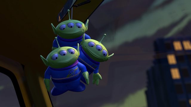 Les aliens - Personnage - Toy Story. 7 alien personnage character disney pixar toy story