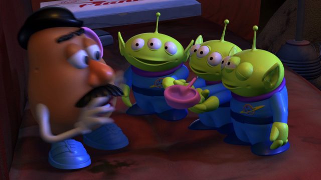 Les aliens - Personnage - Toy Story. 6 alien personnage character disney pixar toy story
