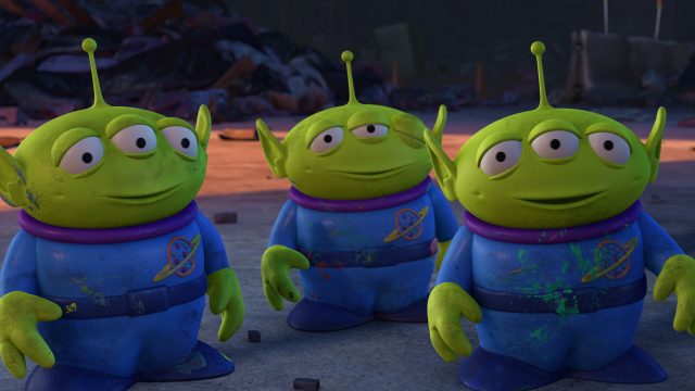Les aliens - Personnage - Toy Story. 10 alien personnage character disney pixar toy story