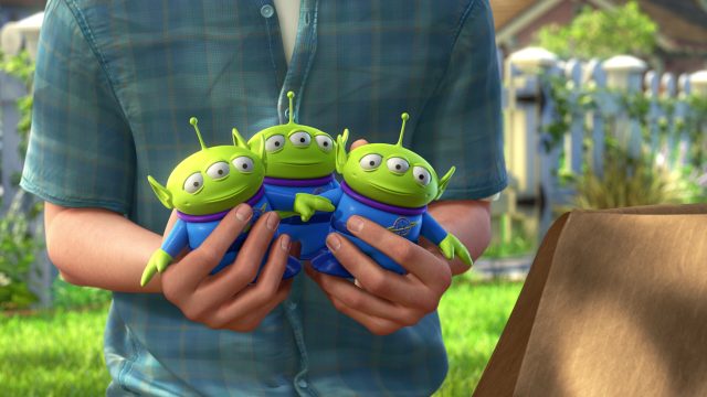 Les aliens - Personnage - Toy Story. 12 aliens personnage toy story 3 04 1
