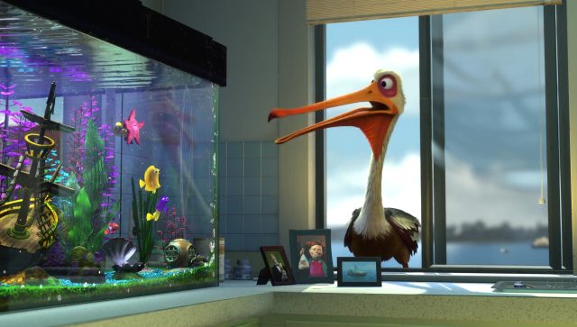 L'Amiral - Personnage - Le monde de Nemo. 5 amiral nigel personnage character monde nemo finding dory disney pixar