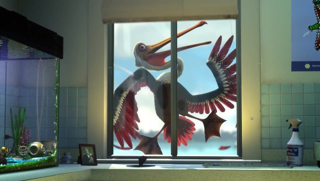 L'Amiral - Personnage - Le monde de Nemo. 4 amiral nigel personnage character monde nemo finding dory disney pixar