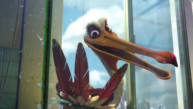 L'Amiral - Personnage - Le monde de Nemo. 3 amiral nigel personnage character monde nemo finding dory disney pixar