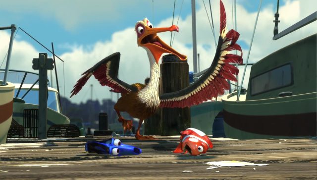 L'Amiral - Personnage - Le monde de Nemo. 1 amiral nigel personnage character monde nemo finding dory disney pixar