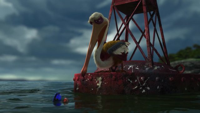 L'Amiral - Personnage - Le monde de Nemo. 2 amiral nigel personnage character monde nemo finding dory disney pixar