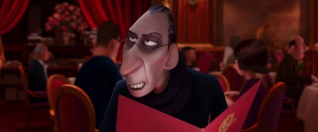 Anton Ego - Personnage - Ratatouille. 9 anton ego personnage character ratatouille disney pixar