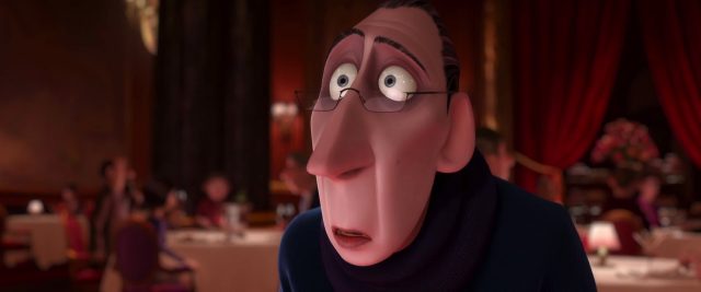 Anton Ego - Personnage - Ratatouille. 6 anton ego personnage character ratatouille disney pixar