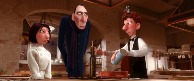 Anton Ego - Personnage - Ratatouille. 5 anton ego personnage character ratatouille disney pixar