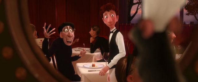 Anton Ego - Personnage - Ratatouille. 4 anton ego personnage character ratatouille disney pixar
