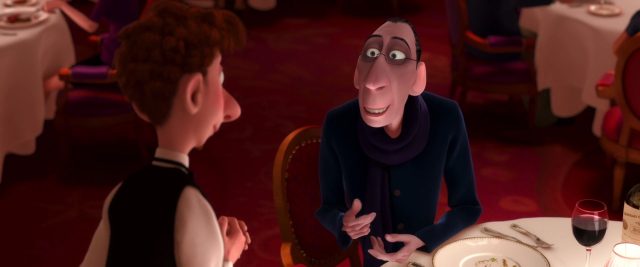 Anton Ego - Personnage - Ratatouille. 2 anton ego personnage character ratatouille disney pixar