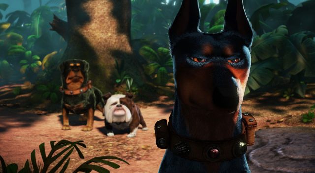 Alpha, Beta et Gamma - Personnage - Là-haut. 1 alpha beta gamma personnage character là-haut up disney pixar