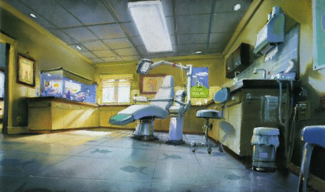 Le Monde de Nemo - Photos et affiches. 43 Concept art de Le Monde de Nemo Finding 2003