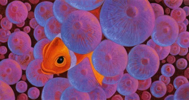Le Monde de Nemo - Photos et affiches. 45 Concept art de Le Monde de Nemo Finding 2003
