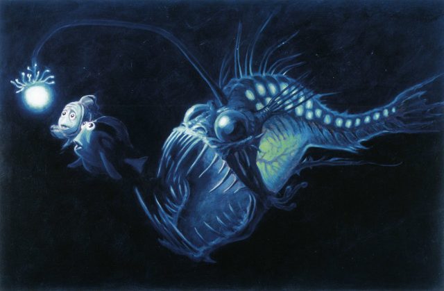 Le Monde de Nemo - Photos et affiches. 47 Concept art de Le Monde de Nemo Finding 2003