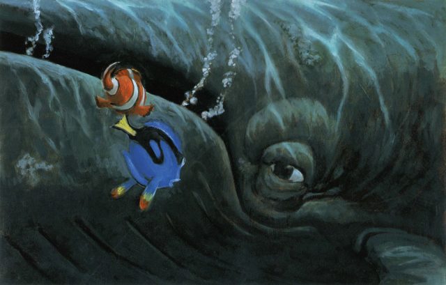 Le Monde de Nemo - Photos et affiches. 48 Concept art de Le Monde de Nemo Finding 2003