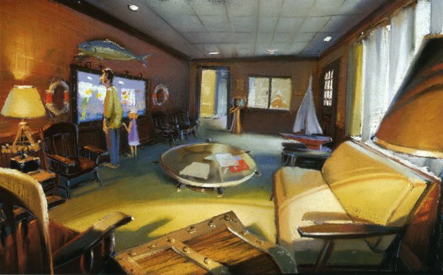 Le Monde de Nemo - Photos et affiches. 49 Concept art de Le Monde de Nemo Finding 2003