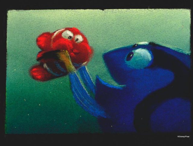 Le Monde de Nemo - Photos et affiches. 50 Concept art de Le Monde de Nemo Finding 2003