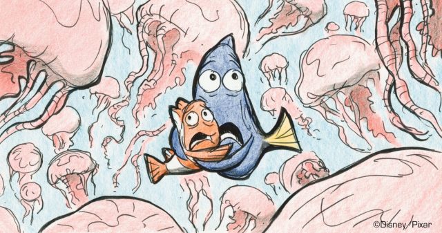 Le Monde de Nemo - Photos et affiches. 52 Concept art de Le Monde de Nemo Finding 2003