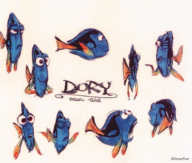 Le Monde de Nemo - Photos et affiches. 42 Concept art de Le Monde de Nemo Finding 2003