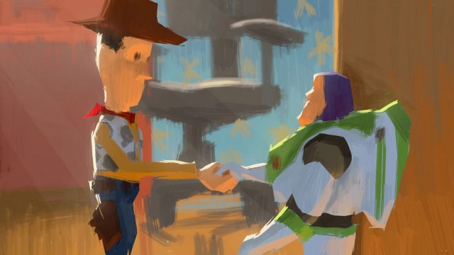 Toy Story 3 - Photos et affiches. 76 Concept art de Toy Story 3 Pixar 2010