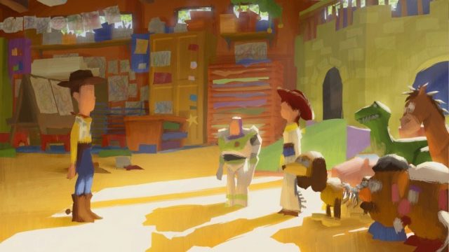 Toy Story 3 - Photos et affiches. 79 Concept art de Toy Story 3 Pixar 2010