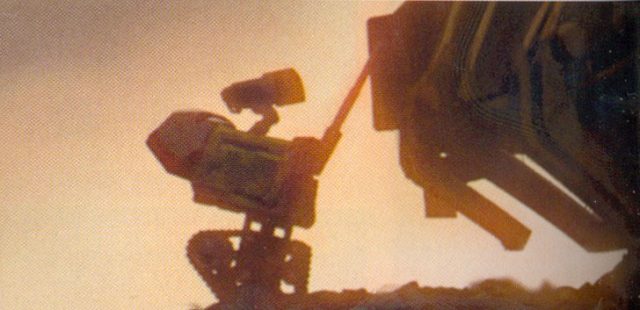 WALL-E - Photos et affiches. 40 Concept art de WALL-E Pixar 2008