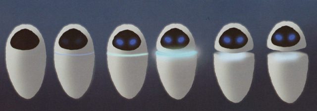 WALL-E - Photos et affiches. 43 Concept art de WALL-E Pixar 2008