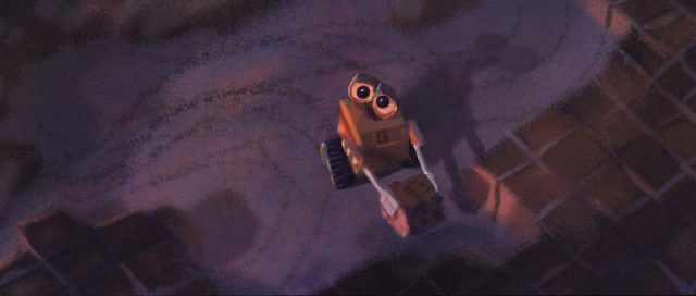 WALL-E - Photos et affiches. 44 Concept art de WALL-E Pixar 2008