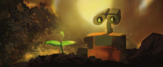 WALL-E - Photos et affiches. 45 Concept art de WALL-E Pixar 2008
