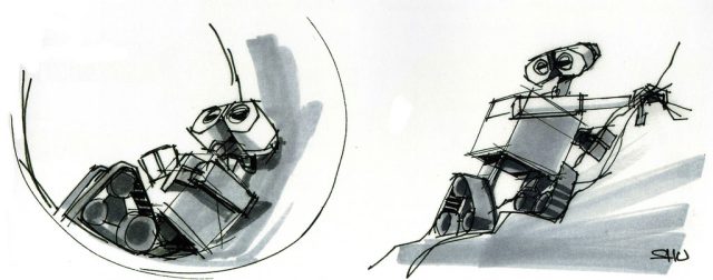 WALL-E - Photos et affiches. 48 Concept art de WALL-E Pixar 2008