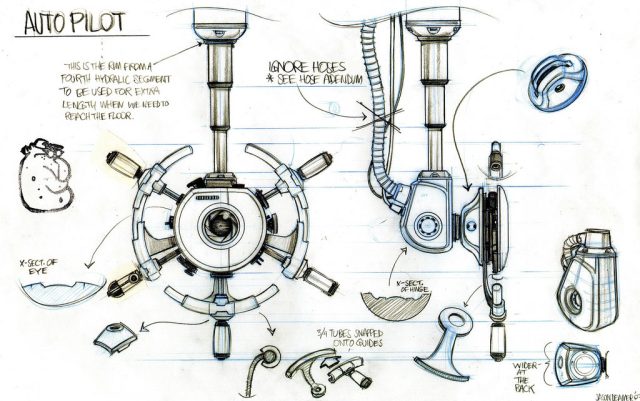 WALL-E - Photos et affiches. 50 Concept art de WALL-E Pixar 2008