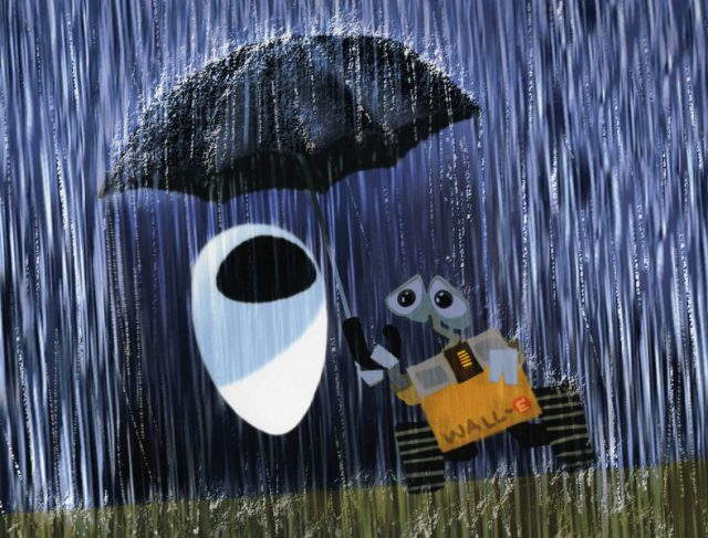 WALL-E - Photos et affiches. 54 Concept art de WALL-E Pixar 2008