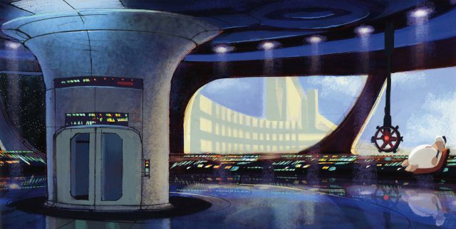 WALL-E - Photos et affiches. 56 Concept art de WALL-E Pixar 2008