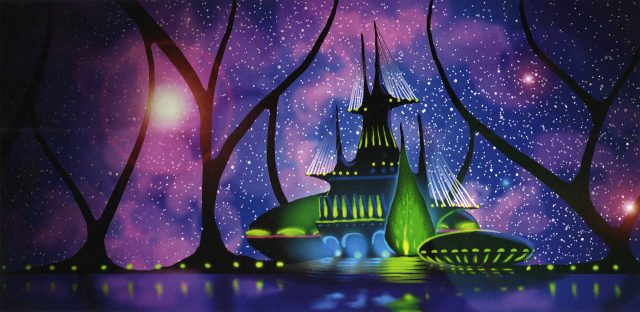 WALL-E - Photos et affiches. 59 Concept art de WALL-E Pixar 2008